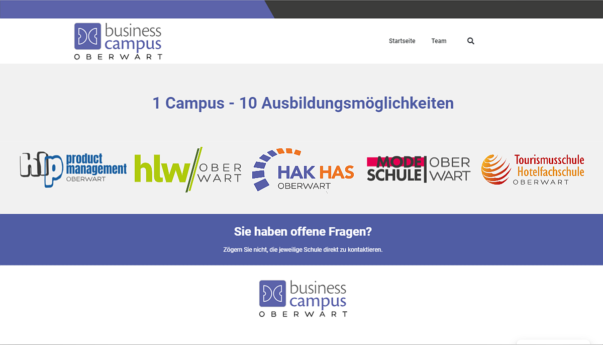 Business Campus Oberwart